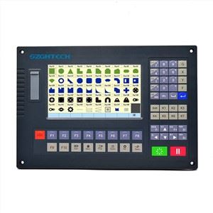 Highest Speed	:24m/min<br />
 Programming Unit	:0.001mm<br />
 I/O Control	:input (optoelectronic isolation)*13, output (relay output)*8<br />
 Store Space	:32-64M and it supports USB<br />
 Programming	:ISO-G code and manual programming