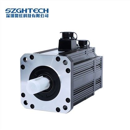 GH-11180DC is 1800W servo motor system,6.0NM,3000RPM. specailly design with bigger and beautiful contour, large load , long-term continuous working in rated working mode.