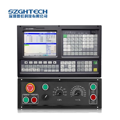 3 axis CNC router controller with PLC,macro , ATC and encoder feedback function. <br />
Able to logically process programs with control codes or other symbolic instructions, decode them by the computer, so that the machine tool executes the prescribed actions, and the blanks are processed into semi-finished parts through tool cutting, which greatly improves mold processing Productivity<br />