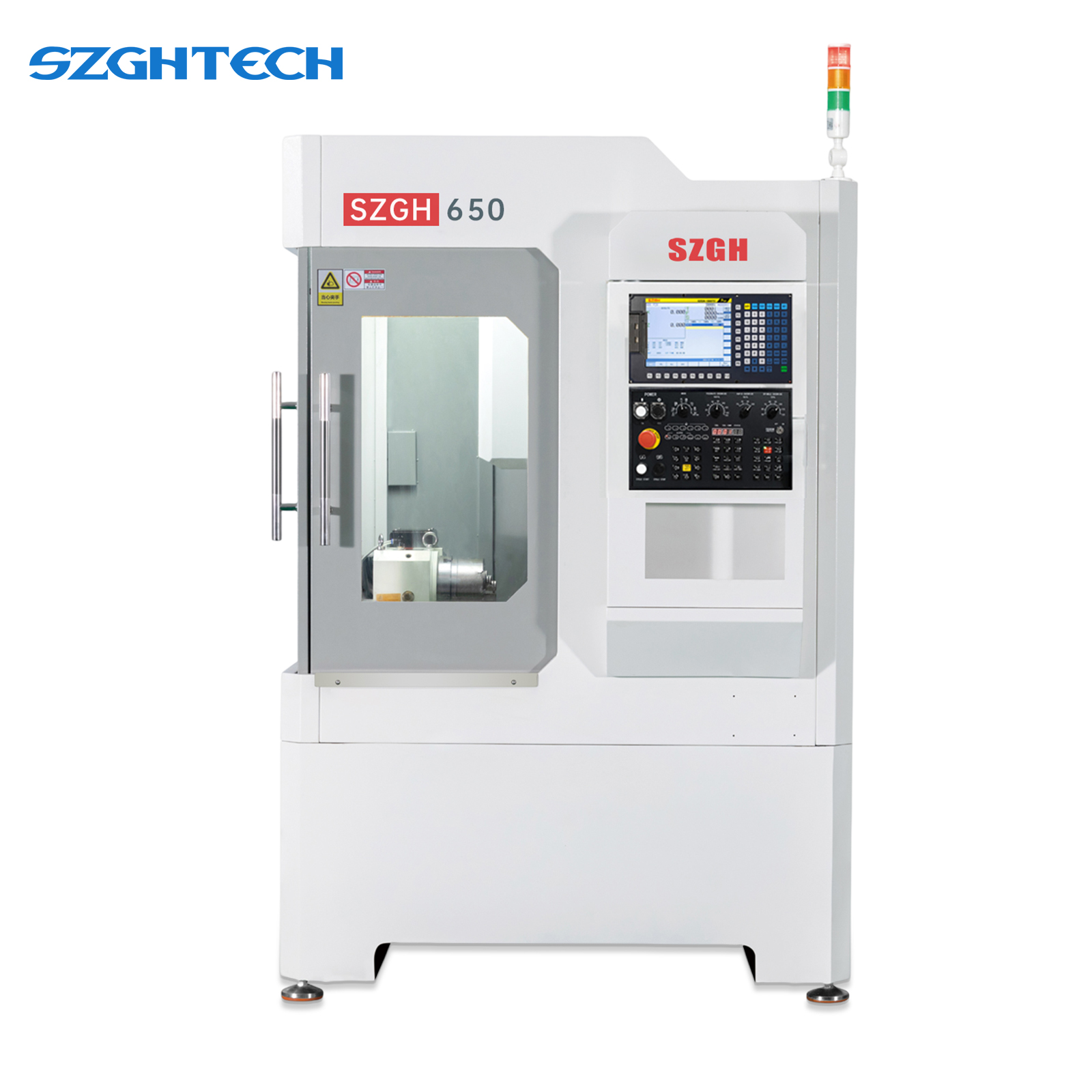 SZGH Mini Universal Milling Machine for Metalworking - SZGH-650 (Supported CNC Controller: SZGH-CNC1000Mic-3)