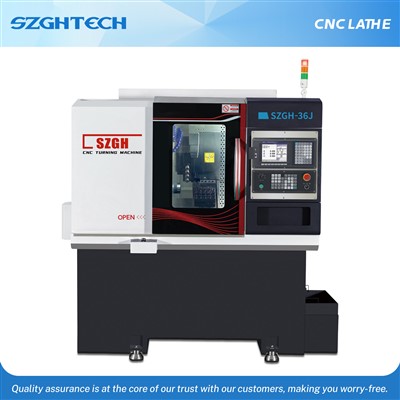 Good Quality CNC Lathe Machine For High-Efficiency Precision Machining