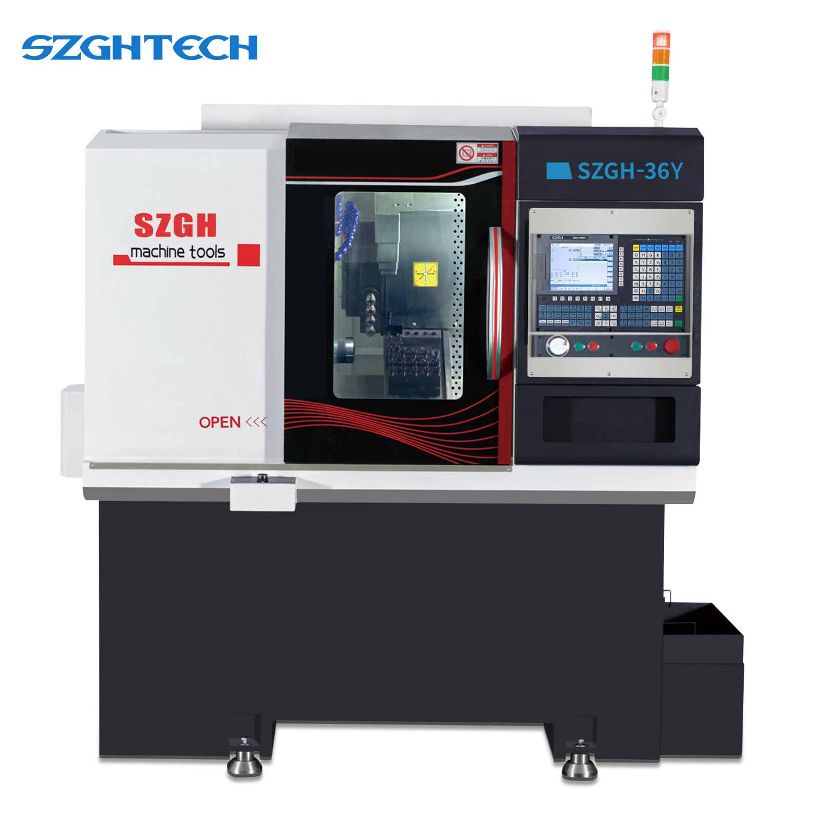 SZGH-36L CNC Lathe Machine – Trusted Chinese CNC lathe with CE Certification